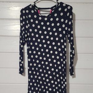 Crown & Ivy Girls Navy Dress size Large
